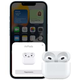 Наушники Apple AirPods 3 White, Белый — фото 5