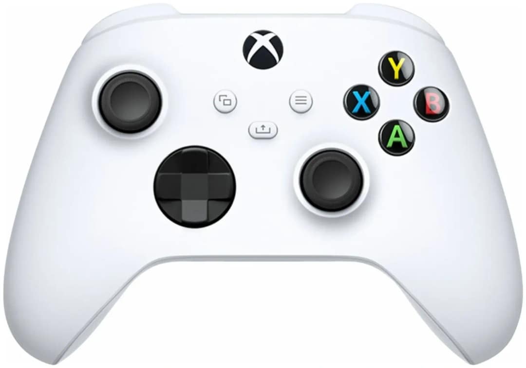 Джойстик беспроводной Microsoft Xbox Series, Robot White — фото 2