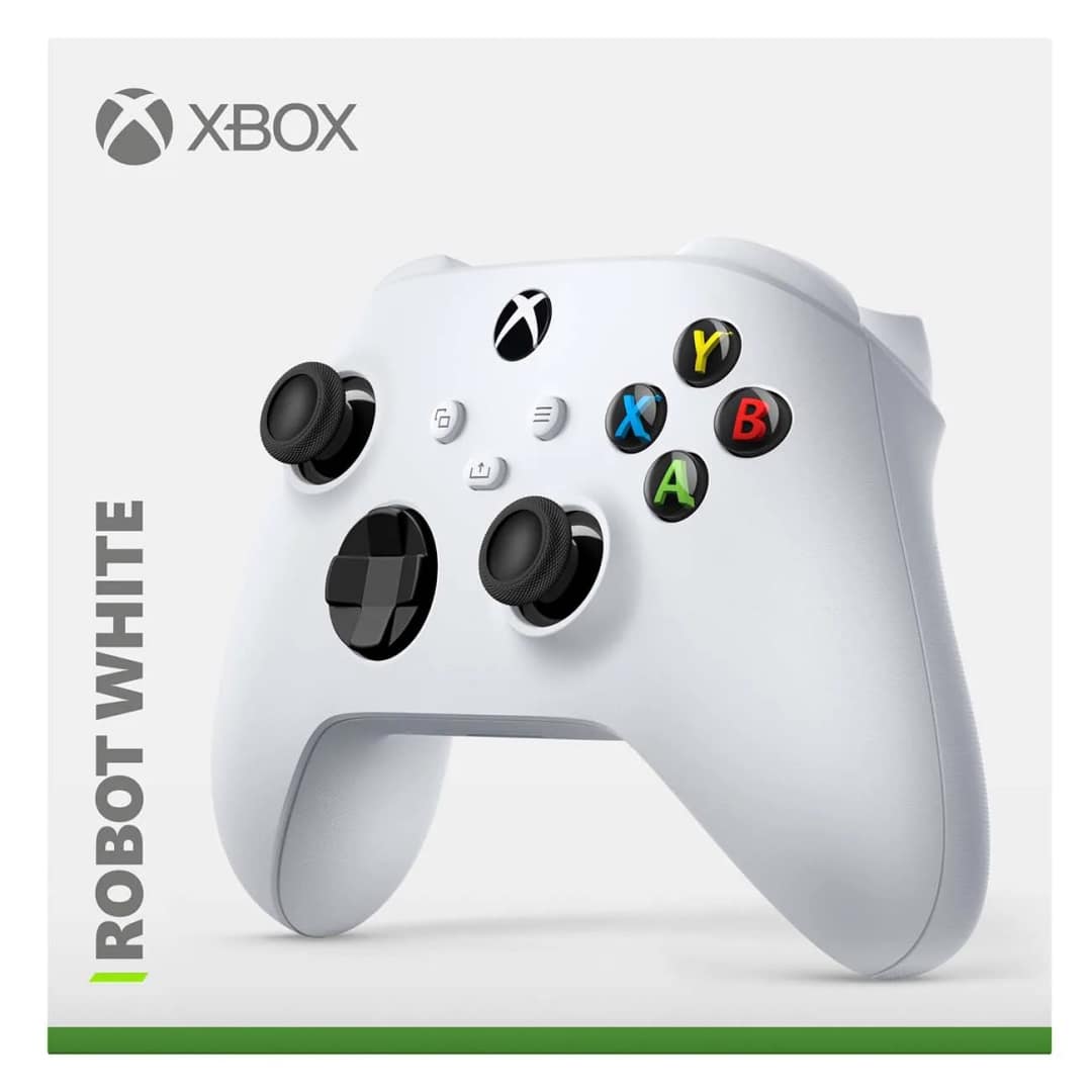 Джойстик беспроводной Microsoft Xbox Series, Robot White — фото 3