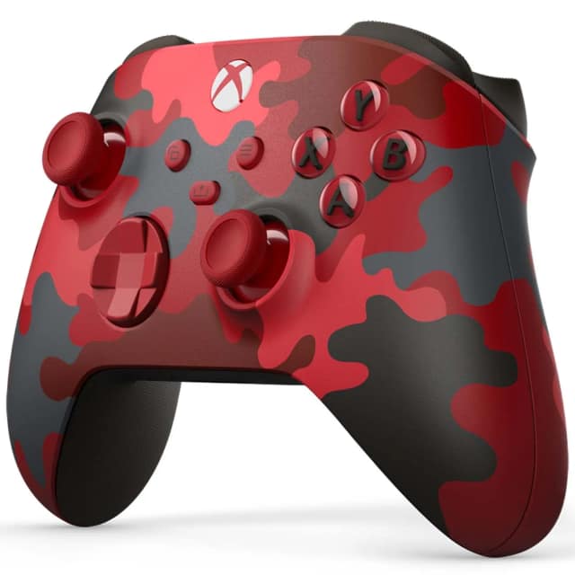 Джойстик беспроводной Microsoft Xbox Series Special Edition, Daystrike Camo