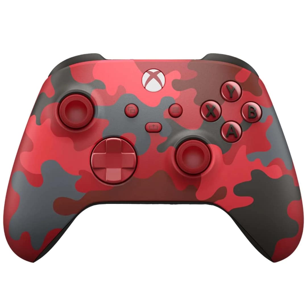 Джойстик беспроводной Microsoft Xbox Series Special Edition, Daystrike Camo — фото 2