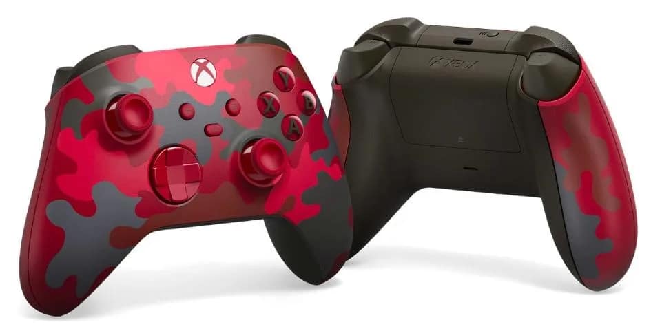 Джойстик беспроводной Microsoft Xbox Series Special Edition, Daystrike Camo — фото 3