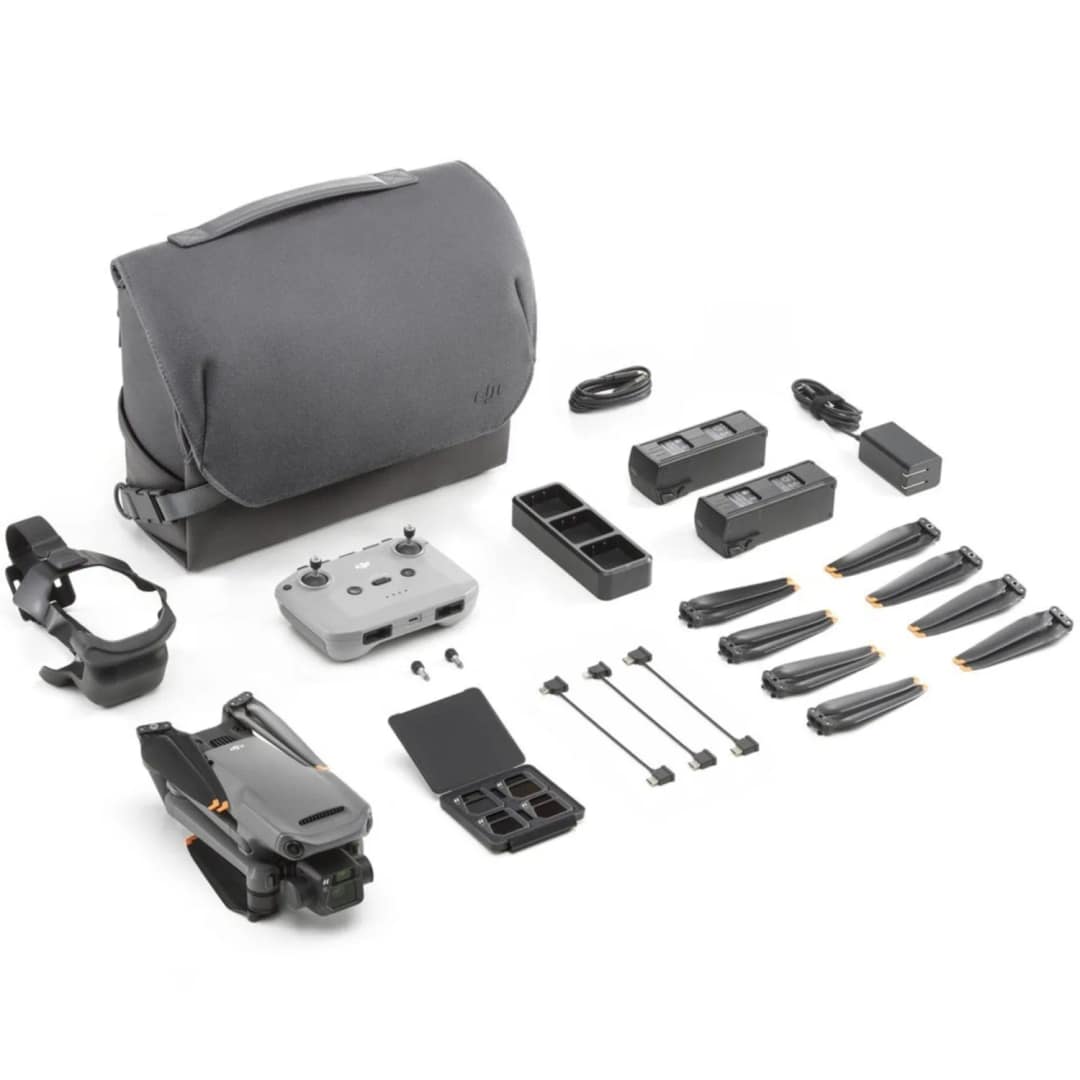 Квадрокоптер DJI Mavic 3 Fly More Combo, Gray — фото 6
