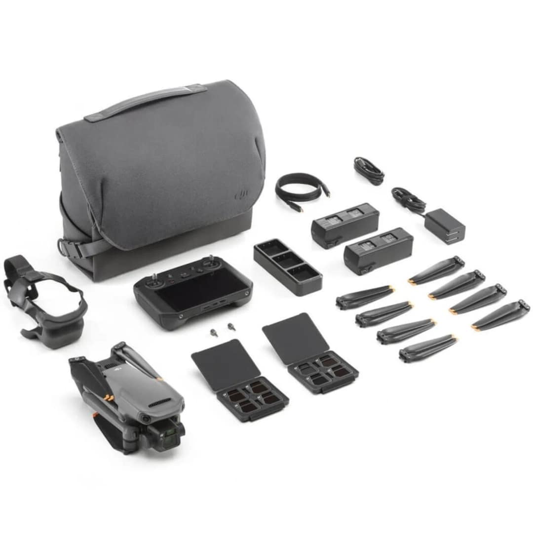 Квадрокоптер DJI Mavic 3 Cine Premium Combo, Gray — фото 6