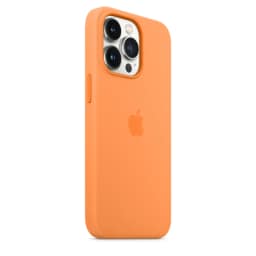 Силиконовый чехол Apple MagSafe для iPhone 13 Pro Spring Mimosa, Orange — фото 1