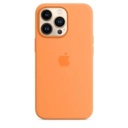 Силиконовый чехол Apple MagSafe для iPhone 13 Pro Spring Mimosa, Orange — фото 2