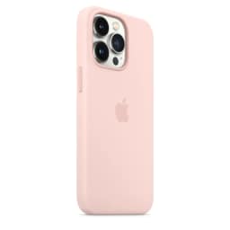 Силиконовый чехол Apple MagSafe для iPhone 13 Pro Pink, Pink sand