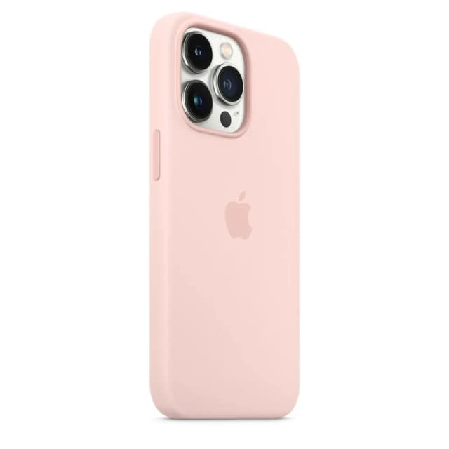 Силиконовый чехол Apple MagSafe для iPhone 13 Pro Pink, Pink sand