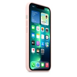 Силиконовый чехол Apple MagSafe для iPhone 13 Pro Pink, Pink sand — фото 2