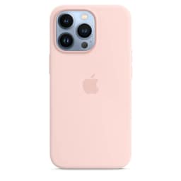 Силиконовый чехол Apple MagSafe для iPhone 13 Pro Pink, Pink sand — фото 3