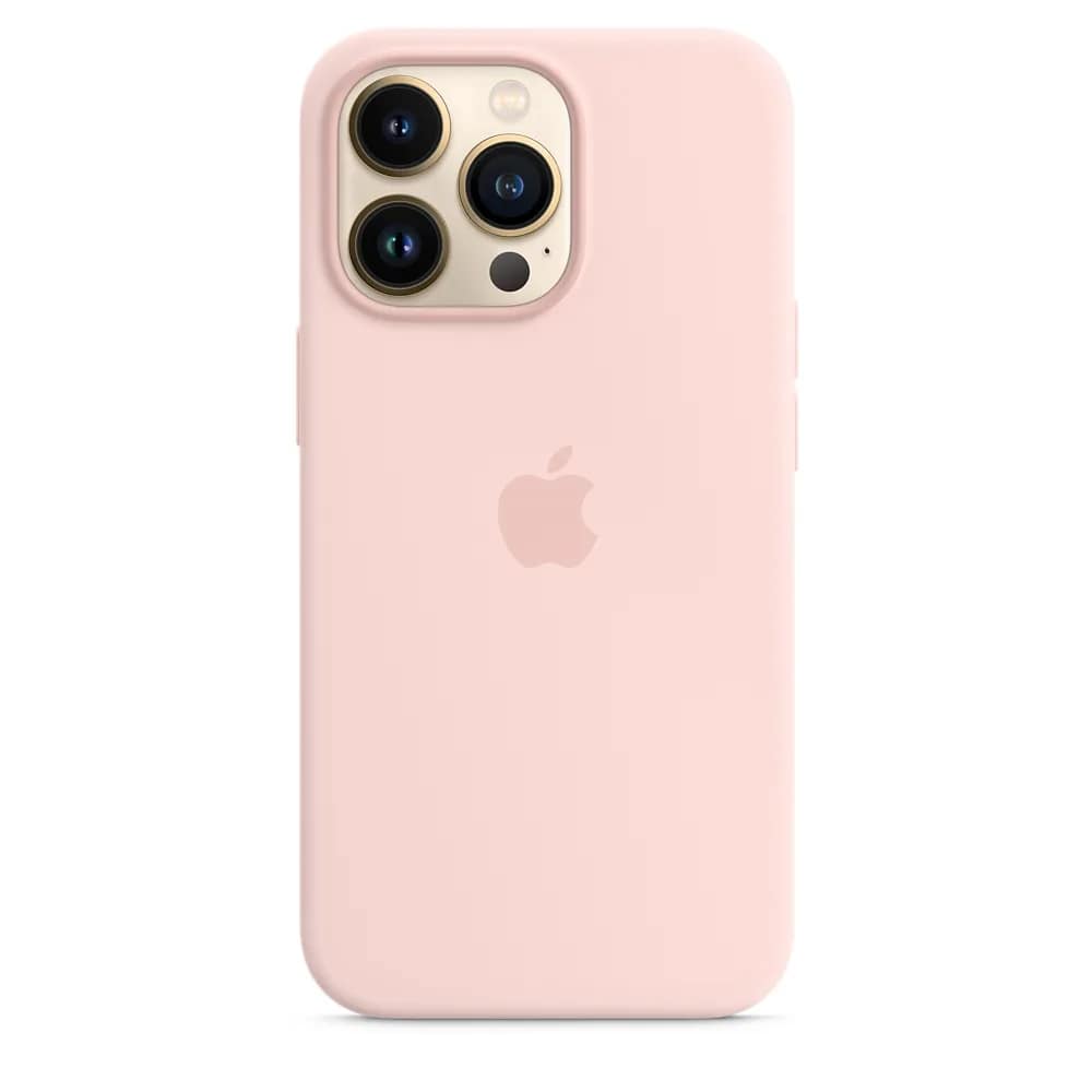 Силиконовый чехол Apple MagSafe для iPhone 13 Pro Pink, Pink sand — фото 4