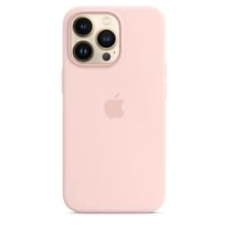 Силиконовый чехол Apple MagSafe для iPhone 13 Pro Pink, Pink sand — фото 4