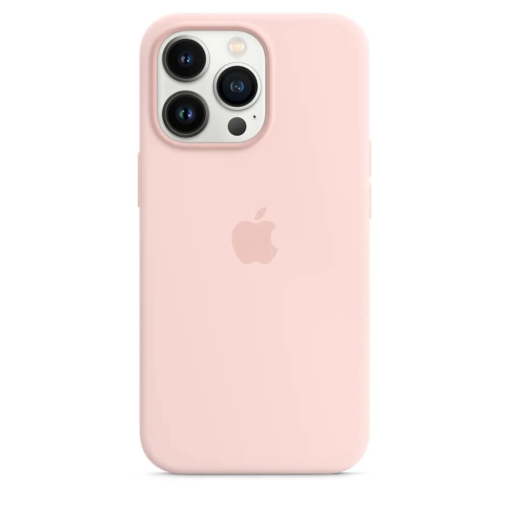 Силиконовый чехол Apple MagSafe для iPhone 13 Pro Pink, Pink sand — фото 5