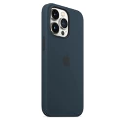 Силиконовый чехол Apple MagSafe для iPhone 13 Pro Blue Whirlpool, Midnight Blue — фото 1