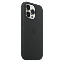 Силиконовый чехол Apple MagSafe для iPhone 13 Pro Dark Night, Black — фото 1