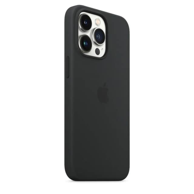 Силиконовый чехол Apple MagSafe для iPhone 13 Pro Dark Night, Black