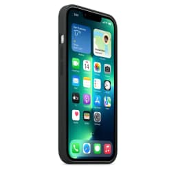 Силиконовый чехол Apple MagSafe для iPhone 13 Pro Dark Night, Black — фото 2