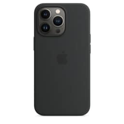 Силиконовый чехол Apple MagSafe для iPhone 13 Pro Dark Night, Black — фото 3