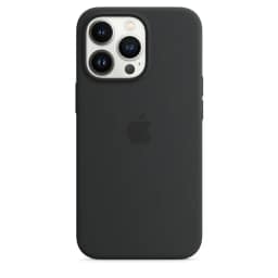 Силиконовый чехол Apple MagSafe для iPhone 13 Pro Dark Night, Black — фото 4