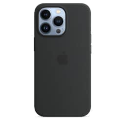 Силиконовый чехол Apple MagSafe для iPhone 13 Pro Dark Night, Black — фото 6