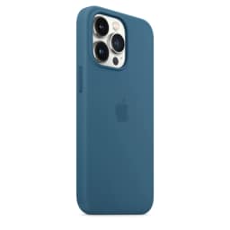 Силиконовый чехол Apple MagSafe для iPhone 13 Pro Polar, Blue — фото 1