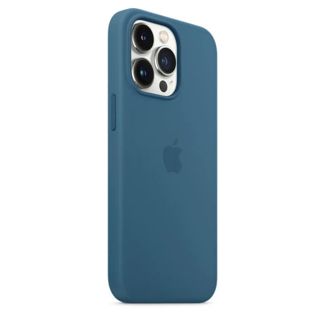 Силиконовый чехол Apple MagSafe для iPhone 13 Pro Polar, Blue