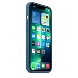 Силиконовый чехол Apple MagSafe для iPhone 13 Pro Polar, Blue — фото 2