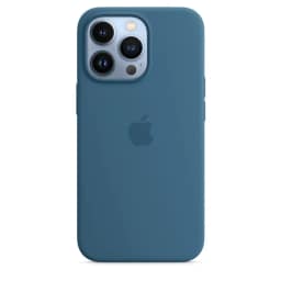 Силиконовый чехол Apple MagSafe для iPhone 13 Pro Polar, Blue — фото 3