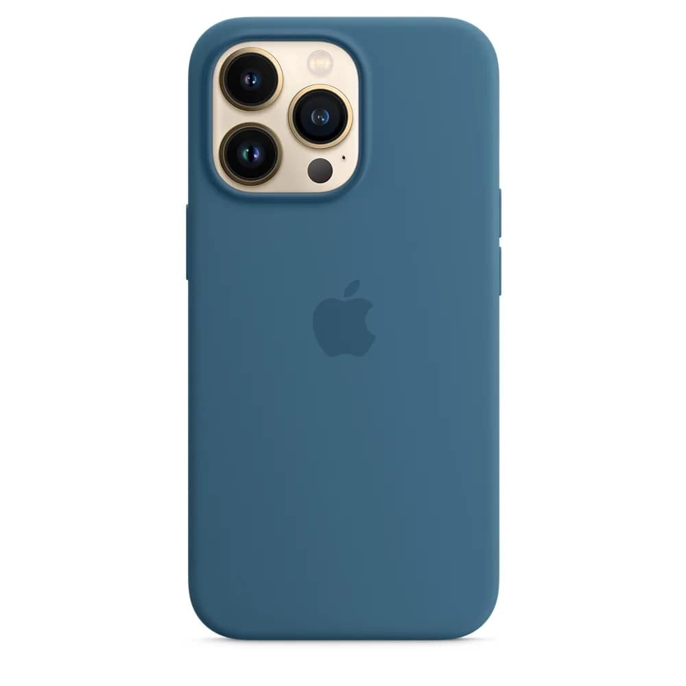 Силиконовый чехол Apple MagSafe для iPhone 13 Pro Polar, Blue — фото 4