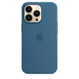 Силиконовый чехол Apple MagSafe для iPhone 13 Pro Polar, Blue — фото 4