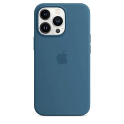 Силиконовый чехол Apple MagSafe для iPhone 13 Pro Polar, Blue — фото 5