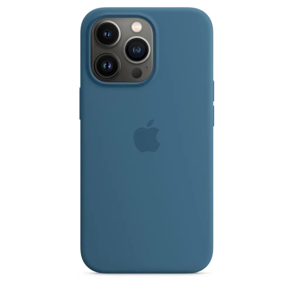 Силиконовый чехол Apple MagSafe для iPhone 13 Pro Polar, Blue — фото 6