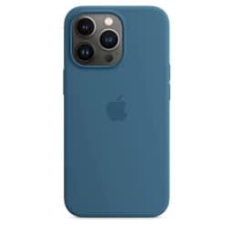 Силиконовый чехол Apple MagSafe для iPhone 13 Pro Polar, Blue — фото 6