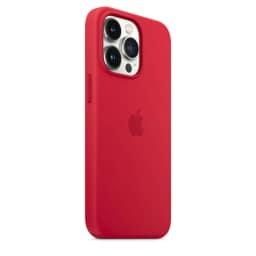Силиконовый чехол Apple MagSafe для iPhone 13 Pro, Red — фото 1