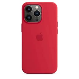 Силиконовый чехол Apple MagSafe для iPhone 13 Pro, Red — фото 3