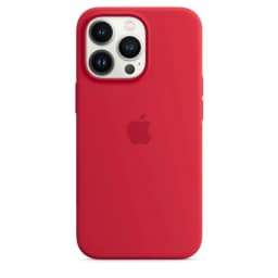 Силиконовый чехол Apple MagSafe для iPhone 13 Pro, Red — фото 4