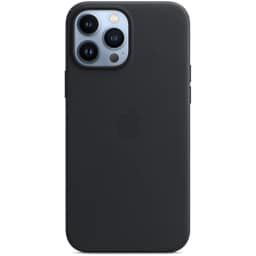 Кожаный чехол Apple MagSafe для iPhone 13 Pro Тёмная ночь, Black — фото 2
