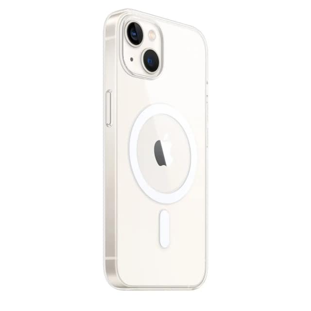 чехол Apple MagSafe для iPhone 13, Прозрачный