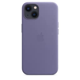 Кожаный чехол Apple MagSafe для iPhone 13 Сиреневая глициния, Purple — фото 1