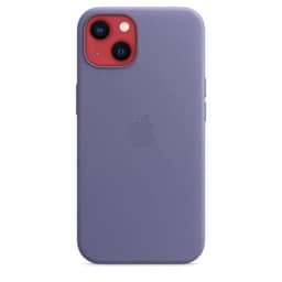 Кожаный чехол Apple MagSafe для iPhone 13 Сиреневая глициния, Purple — фото 4