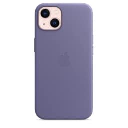 Кожаный чехол Apple MagSafe для iPhone 13 Сиреневая глициния, Purple — фото 5