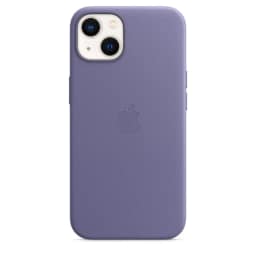Кожаный чехол Apple MagSafe для iPhone 13 Сиреневая глициния, Purple — фото 8