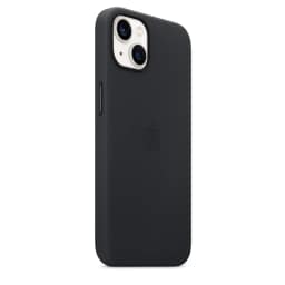 Кожаный чехол Apple MagSafe для iPhone 13 Тёмная ночь, Black — фото 2