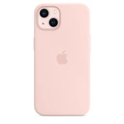 Силиконовый чехол Apple MagSafe для iPhone 13 Розовый мел, Pink sand — фото 1