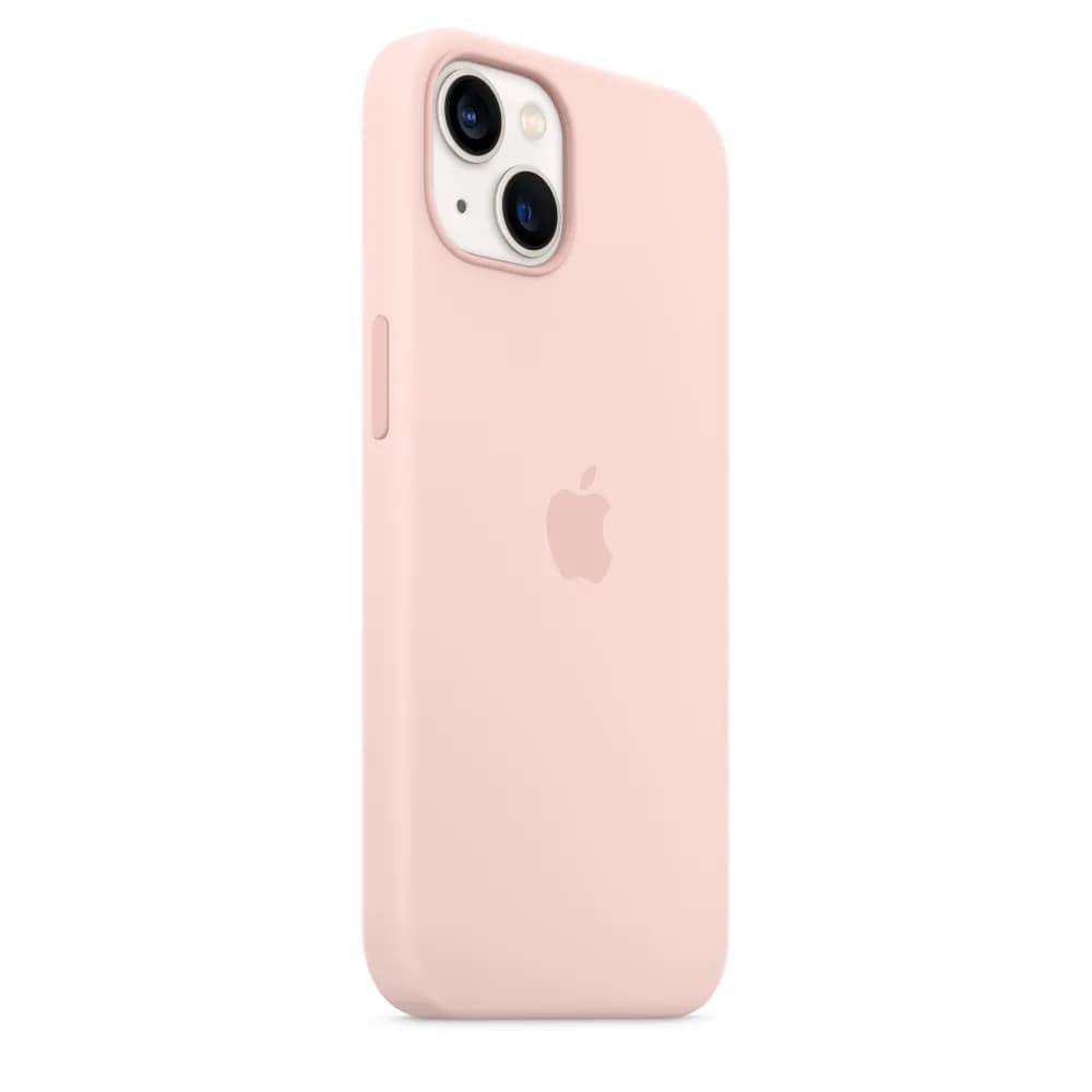 Силиконовый чехол Apple MagSafe для iPhone 13 Розовый мел, Pink sand — фото 3