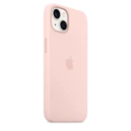 Силиконовый чехол Apple MagSafe для iPhone 13 Розовый мел, Pink sand — фото 3