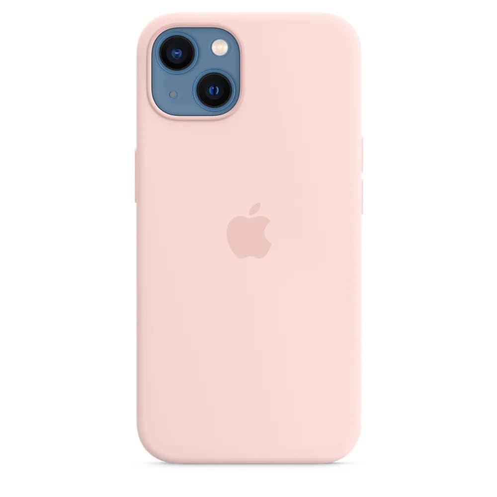 Силиконовый чехол Apple MagSafe для iPhone 13 Розовый мел, Pink sand — фото 6