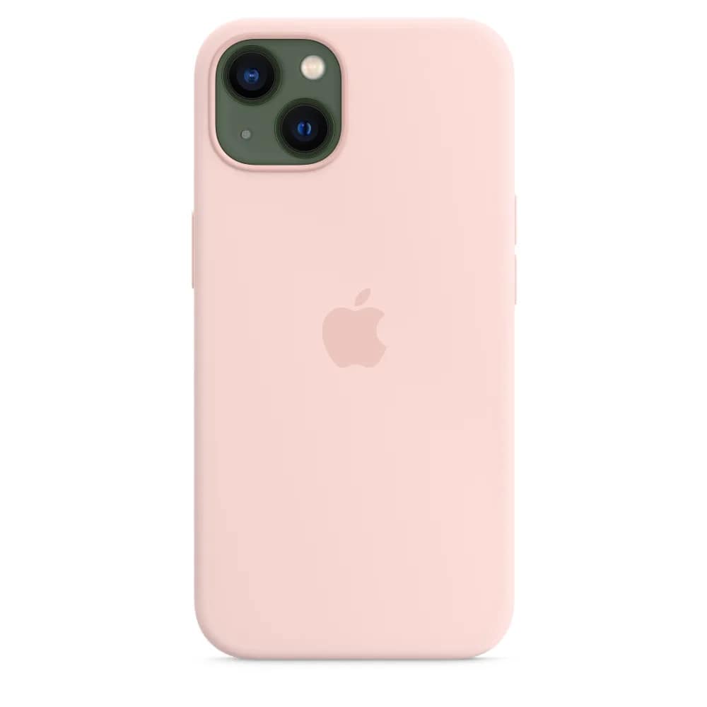 Силиконовый чехол Apple MagSafe для iPhone 13 Розовый мел, Pink sand — фото 7