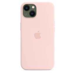 Силиконовый чехол Apple MagSafe для iPhone 13 Розовый мел, Pink sand — фото 7