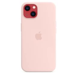 Силиконовый чехол Apple MagSafe для iPhone 13 Розовый мел, Pink sand — фото 8